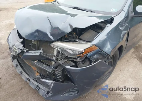 2017 Toyota Corolla Le z USA, uszkodzony, nr VIN 2T1BURHE1HC871797